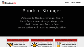 What Omegle.2yu.in website looked like in 2018 (5 years ago)