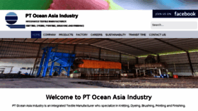 What Oceanasia.co.id website looked like in 2018 (5 years ago)