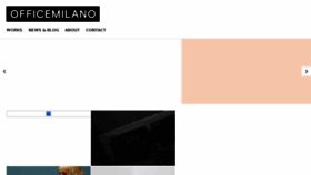 What Officemilano.com website looked like in 2018 (5 years ago)