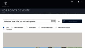 What Offresspeciales.peugeot.fr website looked like in 2018 (5 years ago)