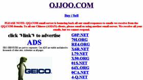 What Ojjoo.com website looked like in 2018 (5 years ago)