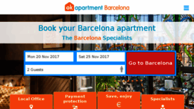 What Ok-apartment.com website looked like in 2018 (5 years ago)