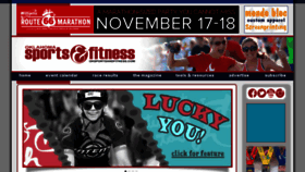 What Oksportsandfitness.com website looked like in 2018 (5 years ago)