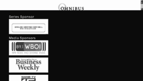 What Omnibuslectures.org website looked like in 2018 (5 years ago)