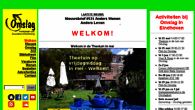 What Omslag.nl website looked like in 2018 (5 years ago)
