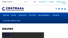 What Omroepcentraal.nl website looked like in 2018 (5 years ago)