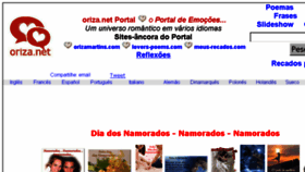 What Orizamartins.com website looked like in 2018 (5 years ago)