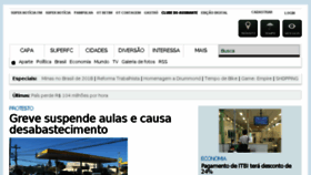 What Otempobetim.com.br website looked like in 2018 (5 years ago)