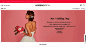 What Ourweddingday.com website looked like in 2018 (5 years ago)