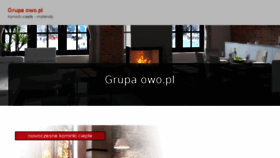 What Owo.pl website looked like in 2018 (5 years ago)