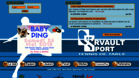 What Orvaultping.com website looked like in 2018 (5 years ago)