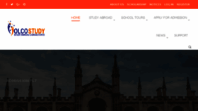 What Olco.eu website looked like in 2018 (7 years ago)