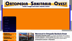 What Ortopediasanitariaovest.com website looked like in 2018 (5 years ago)