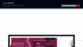 What Odosdev.illinois.edu website looked like in 2018 (6 years ago)