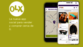 What Olx.com.hn website looked like in 2018 (5 years ago)