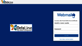 What Orispec.it website looked like in 2018 (5 years ago)