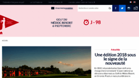 What Opendefrancefeminin.fr website looked like in 2018 (5 years ago)