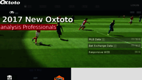 What Oxtoto.com website looked like in 2018 (5 years ago)
