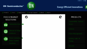 What Onsemi.ru.com website looked like in 2018 (5 years ago)
