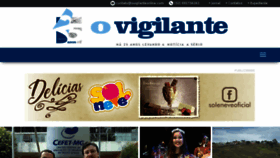 What Ovigilanteonline.com website looked like in 2018 (5 years ago)