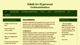 What Ordblind.dk website looked like in 2018 (5 years ago)