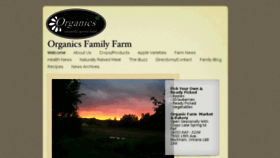 What Organicsfarm.ca website looked like in 2018 (5 years ago)