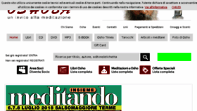 What Oshoba.it website looked like in 2018 (8 years ago)