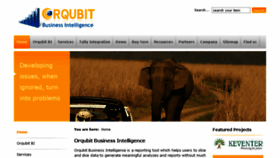 What Orqubit.com website looked like in 2018 (5 years ago)