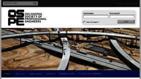 What Ospe.org website looked like in 2018 (7 years ago)