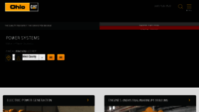 What Ohiocatpowersystems.com website looked like in 2018 (7 years ago)