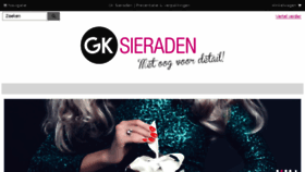 What Oogvoorsieraden.nl website looked like in 2018 (5 years ago)