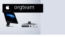 What Orgteam-erfurt.de website looked like in 2018 (5 years ago)