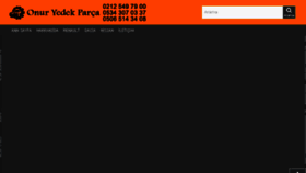What Onuryedekparca.com website looked like in 2018 (5 years ago)