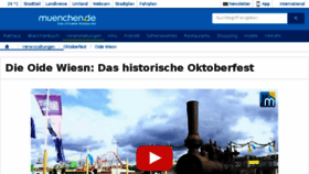 What Oide-wiesn.de website looked like in 2018 (5 years ago)