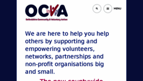 What Ocva.org.uk website looked like in 2018 (5 years ago)