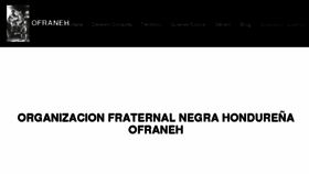 What Ofraneh.org website looked like in 2018 (5 years ago)