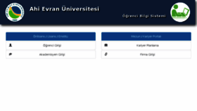 What Obs.ahievran.edu.tr website looked like in 2018 (5 years ago)