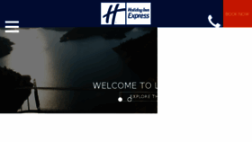 What Orovilleholidayinnexpress.com website looked like in 2018 (5 years ago)