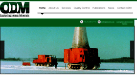 What Odm.ca website looked like in 2018 (7 years ago)