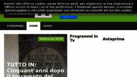 What Ondatv.it website looked like in 2018 (7 years ago)