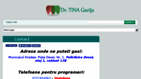 What Oradea-stomatolog.ro website looked like in 2018 (5 years ago)