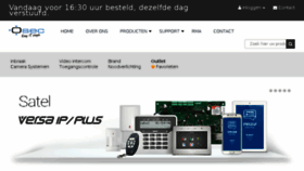 What Osec.nl website looked like in 2018 (6 years ago)