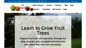 What Orchardpeople.com website looked like in 2018 (5 years ago)