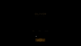 What Oliveryoliver.com website looked like in 2018 (5 years ago)