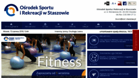 What Osir.staszow.pl website looked like in 2018 (5 years ago)