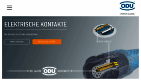 What Odu.de website looked like in 2018 (5 years ago)