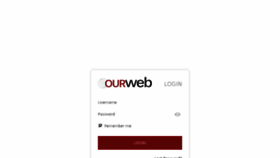 What Ourweb.co.za website looked like in 2018 (5 years ago)