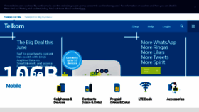 What Onnetsecure.telkom.co.za website looked like in 2018 (5 years ago)