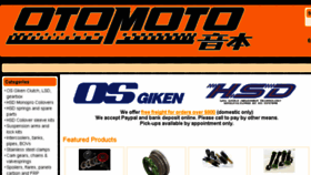 What Otomoto.com.au website looked like in 2018 (5 years ago)