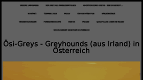 What Oesi-greys.at website looked like in 2018 (5 years ago)